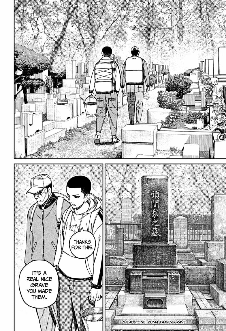 Dandadan Chapter 157 page 2 - 