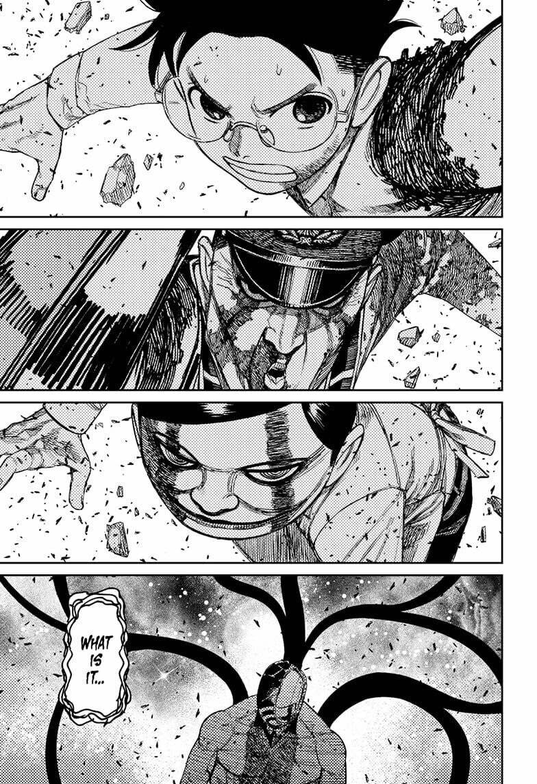 Dandadan Chapter 157 page 11 - 