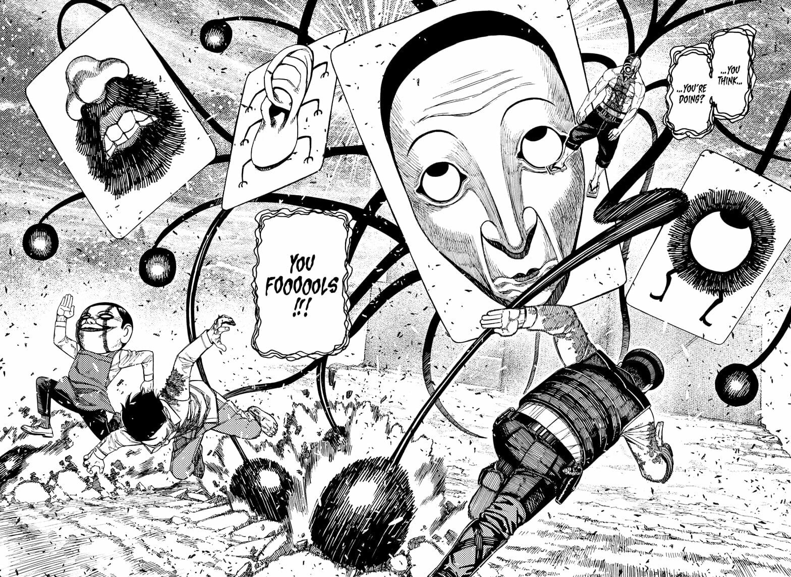 Dandadan Chapter 157 page 12 - 