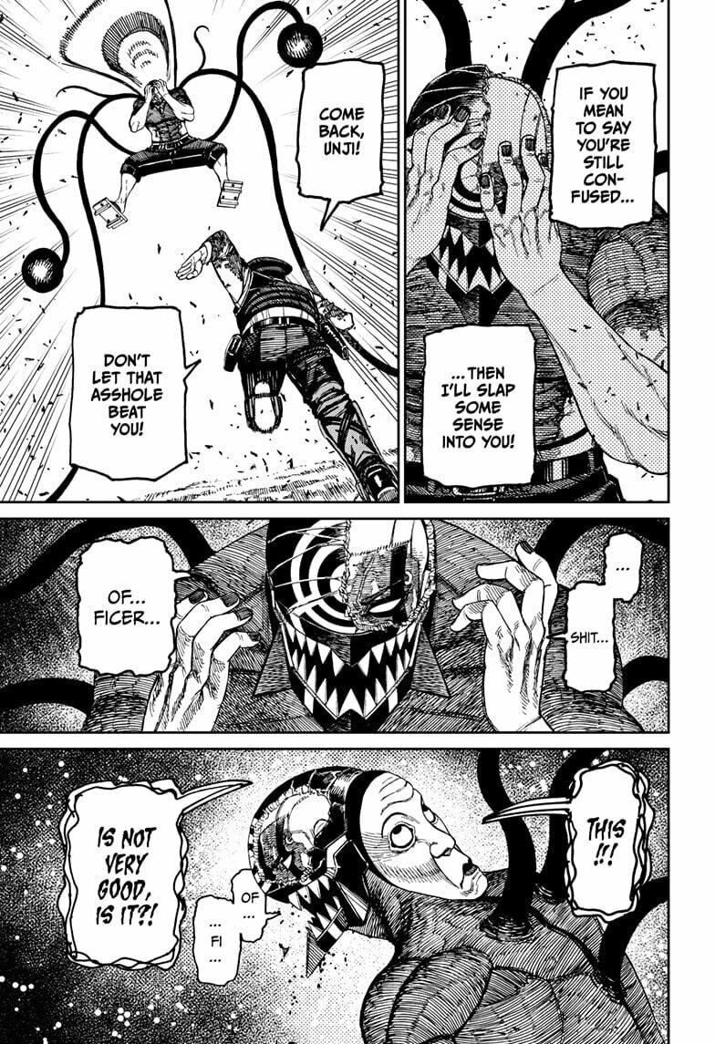 Dandadan Chapter 157 page 14 - 