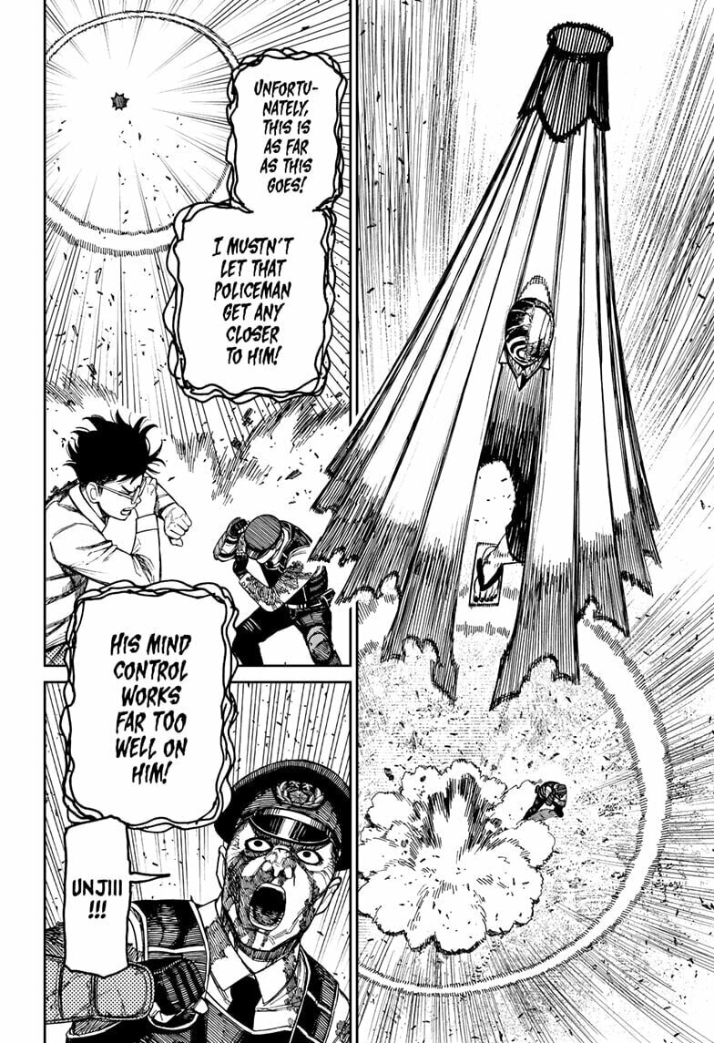 Dandadan Chapter 157 page 15 - 