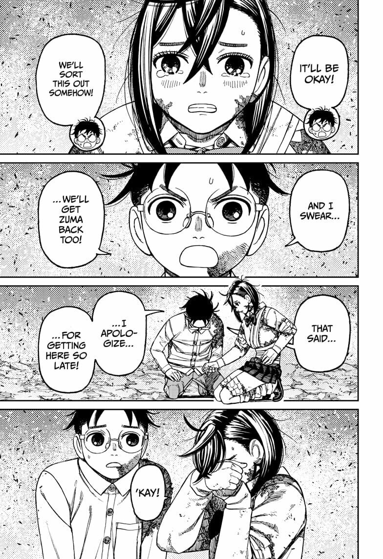 Dandadan Chapter 157 page 18 - 