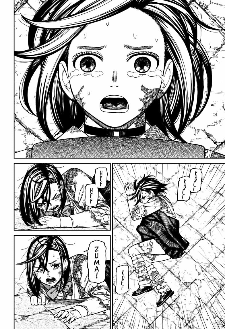 Dandadan Chapter 157 page 10 - 