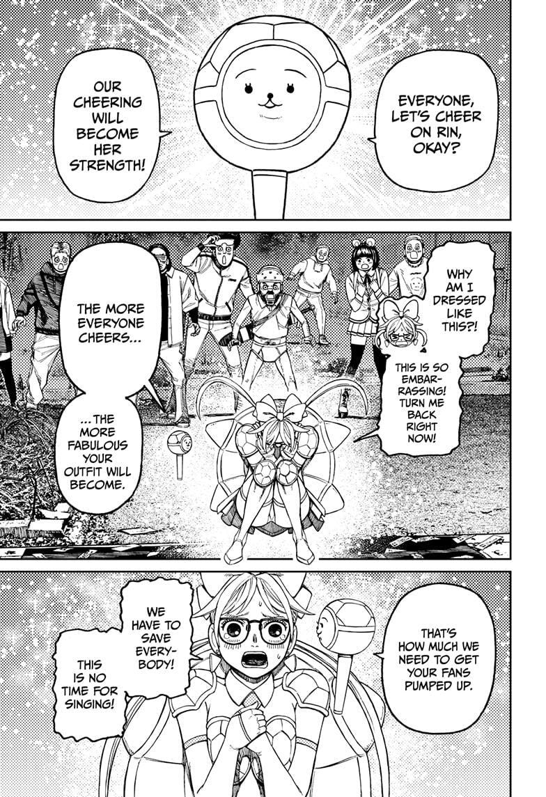 Dandadan Chapter 158 page 11 - 