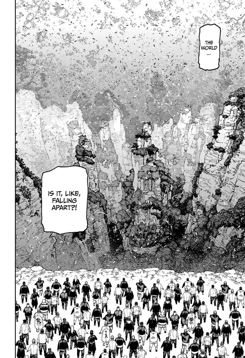 Dandadan Chapter 158 page 14 - 
