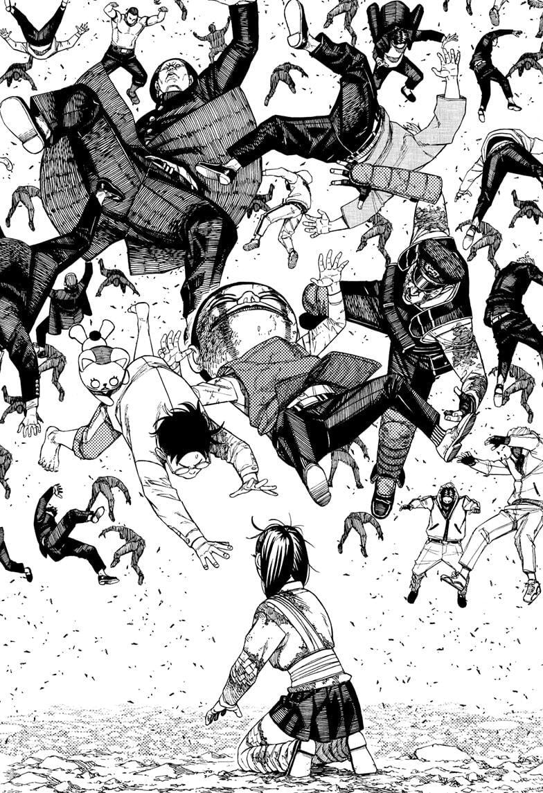 Dandadan Chapter 158 page 16 - 