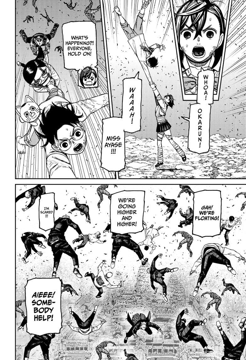 Dandadan Chapter 158 page 18 - 