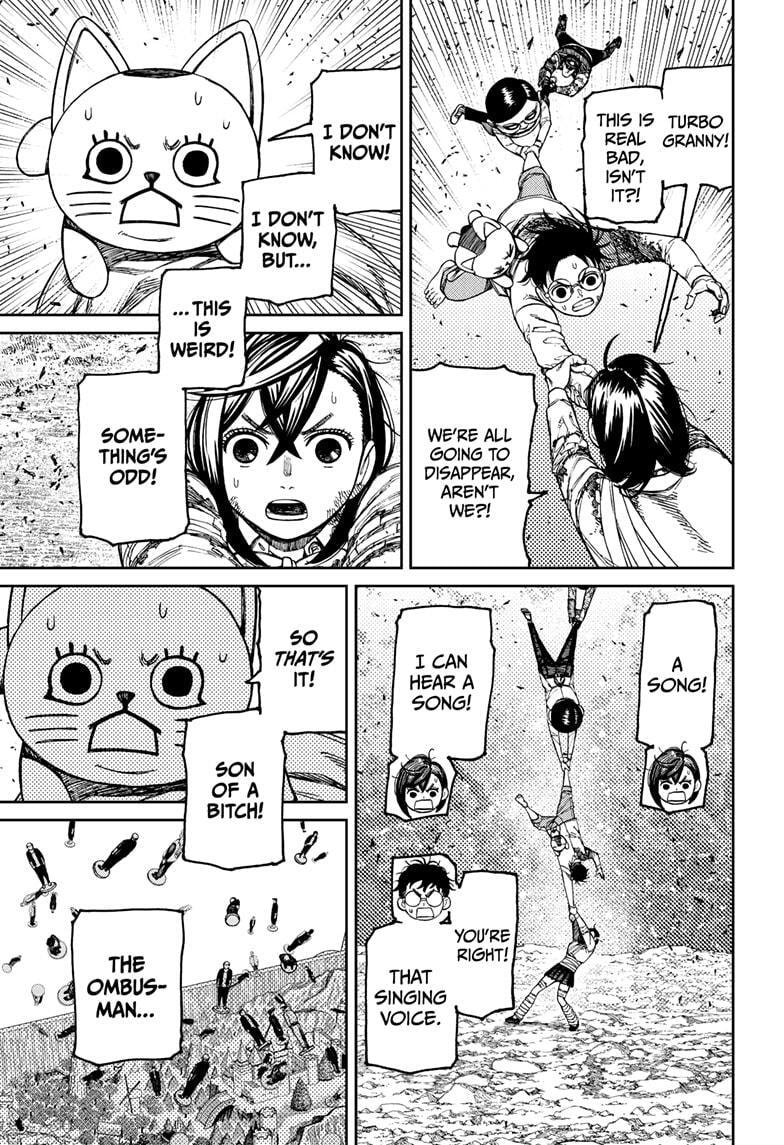 Dandadan Chapter 158 page 19 - 
