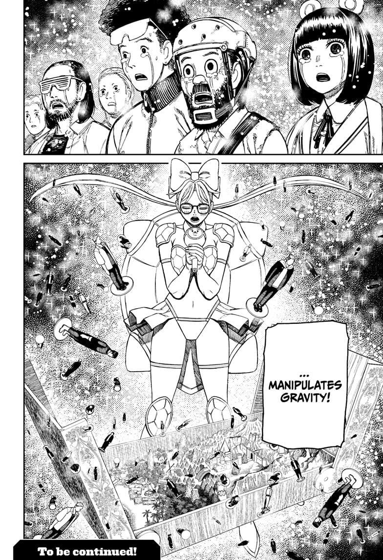 Dandadan Chapter 158 page 20 - 