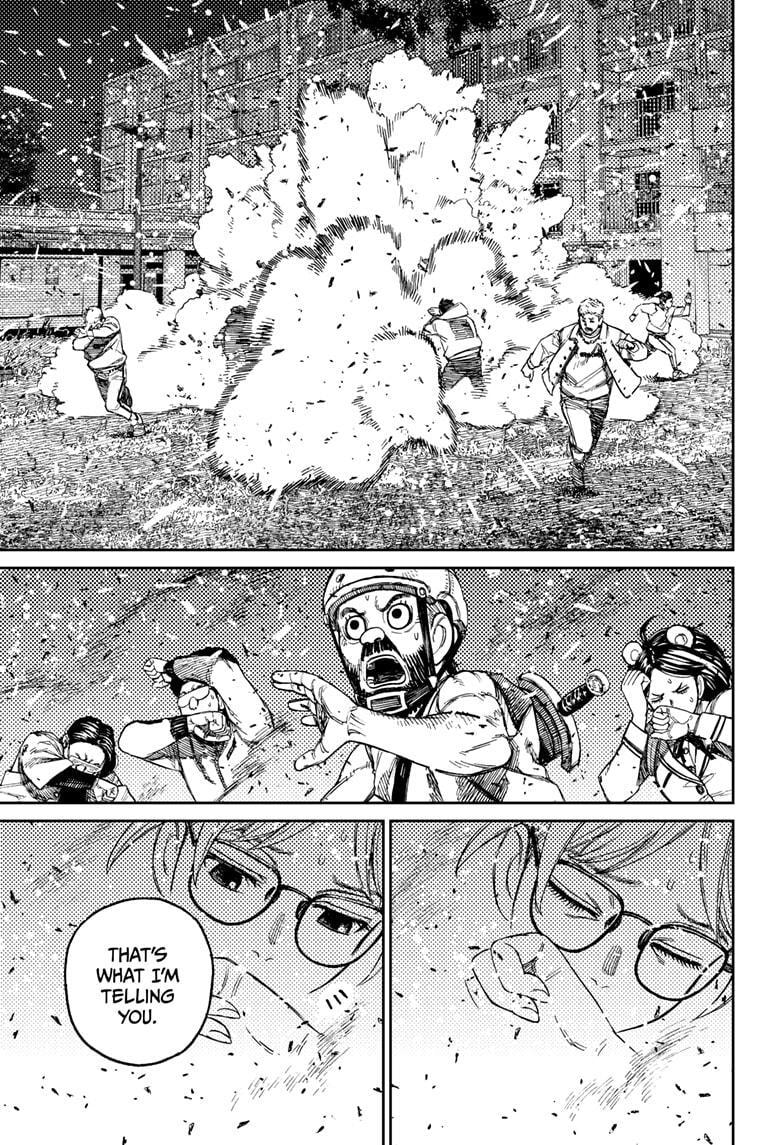 Dandadan Chapter 158 page 9 - 