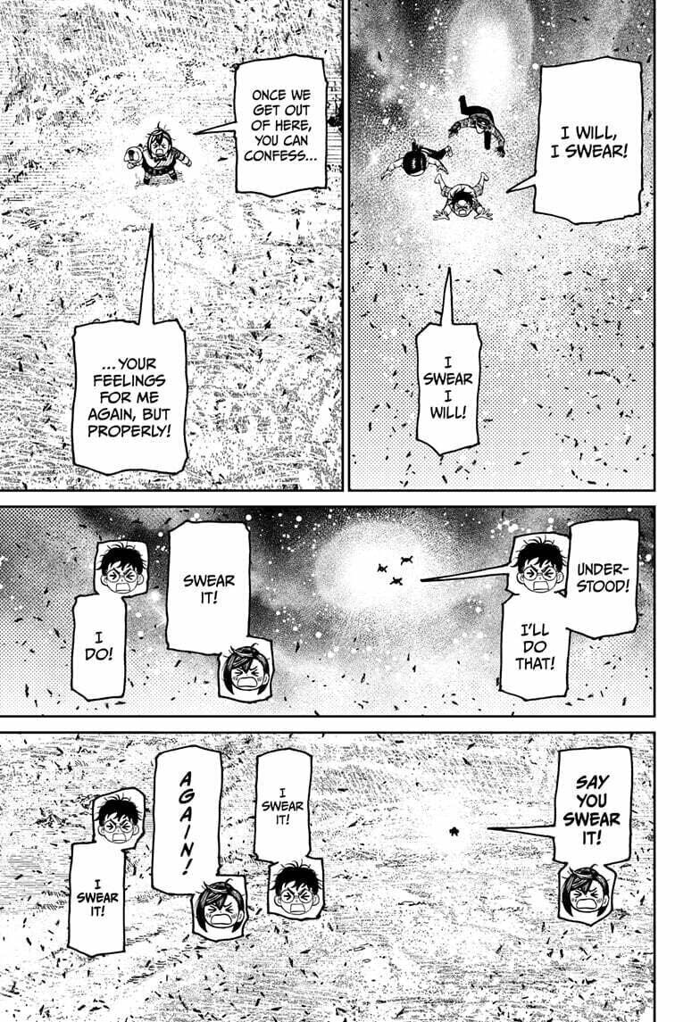 Dandadan Chapter 159 page 14 - 