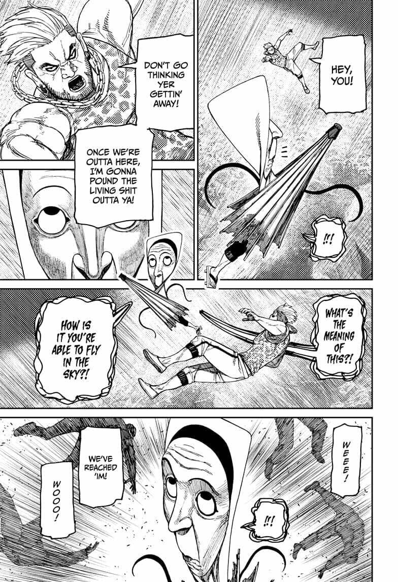 Dandadan Chapter 159 page 16 - 