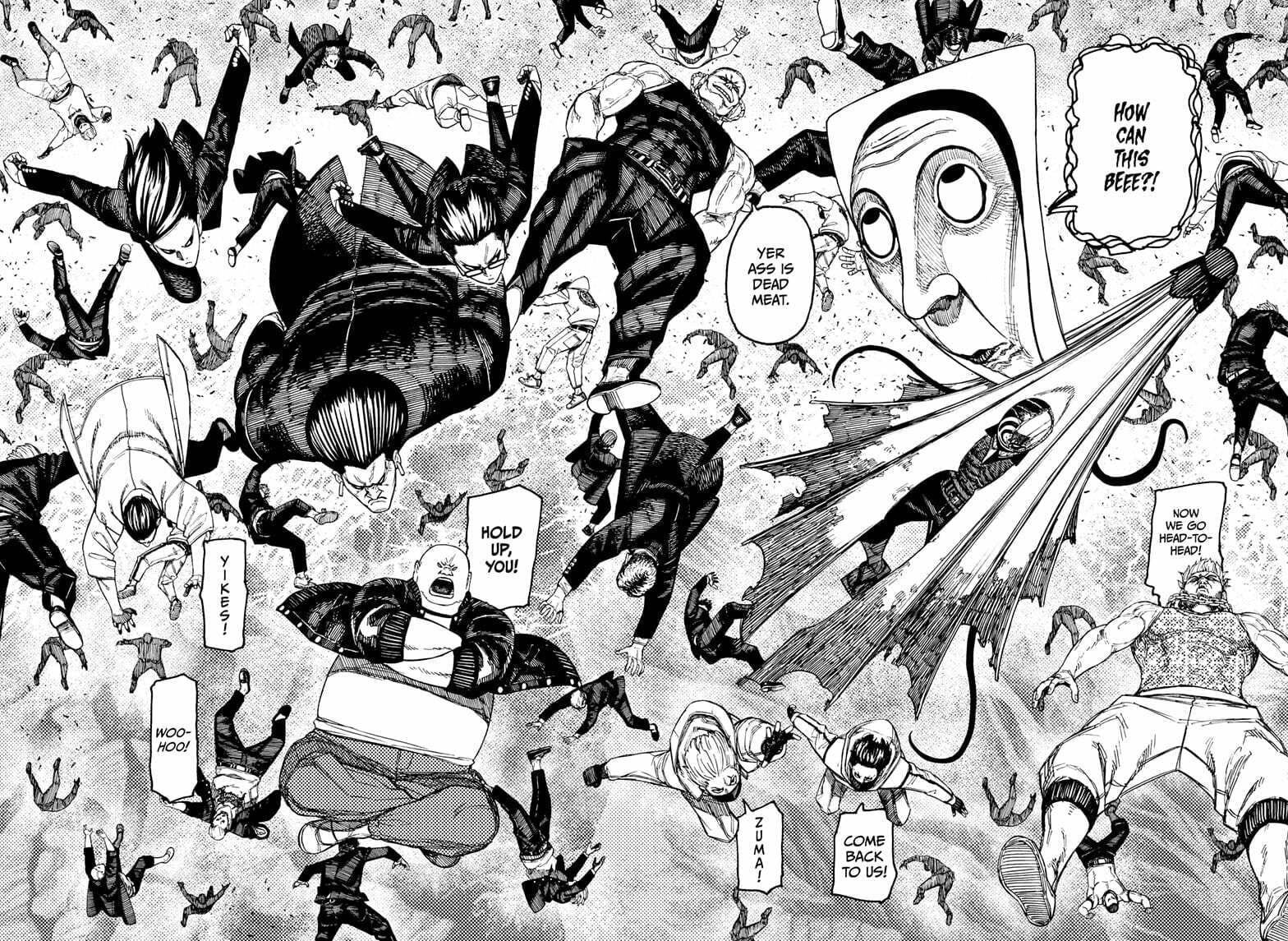 Dandadan Chapter 159 page 17 - 