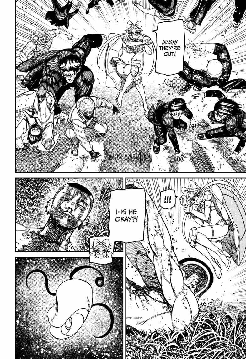 Dandadan Chapter 159 page 19 - 