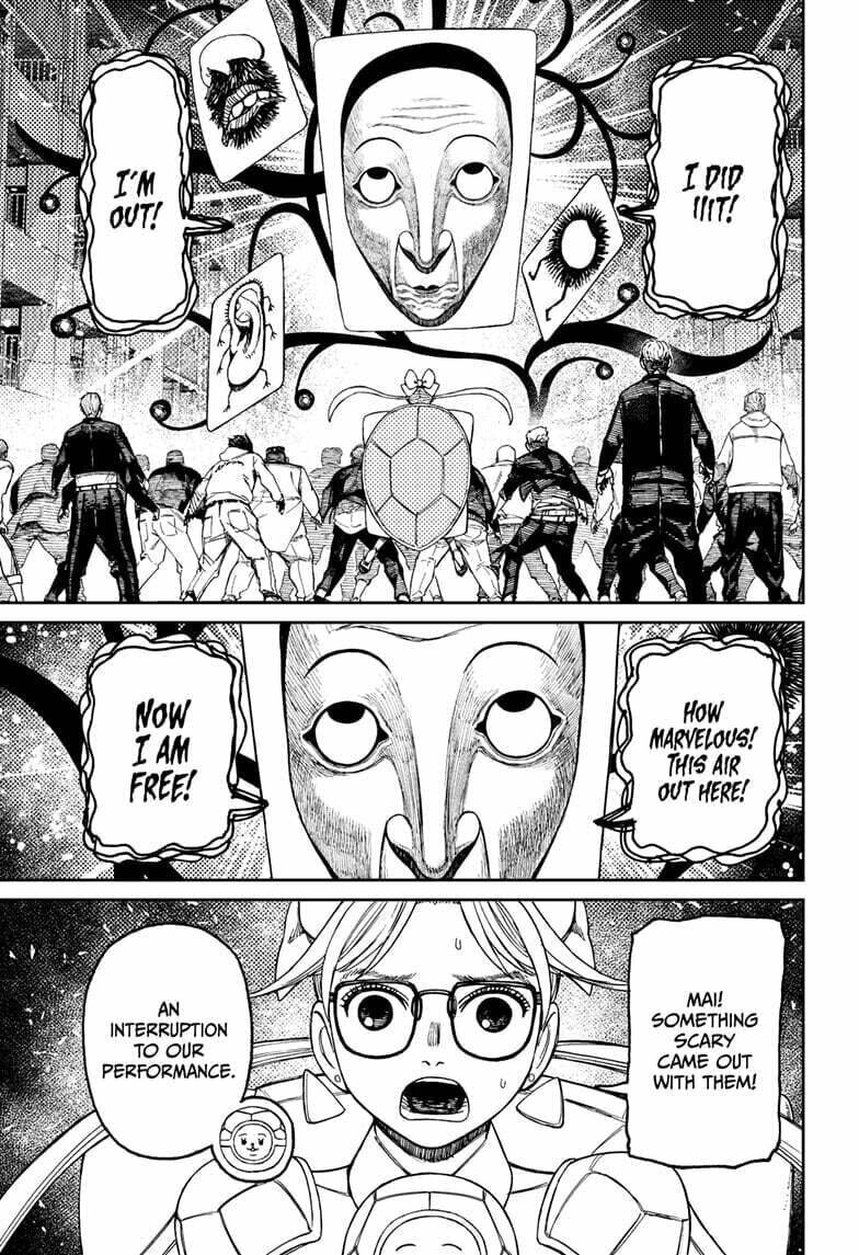 Dandadan Chapter 159 page 20 - 