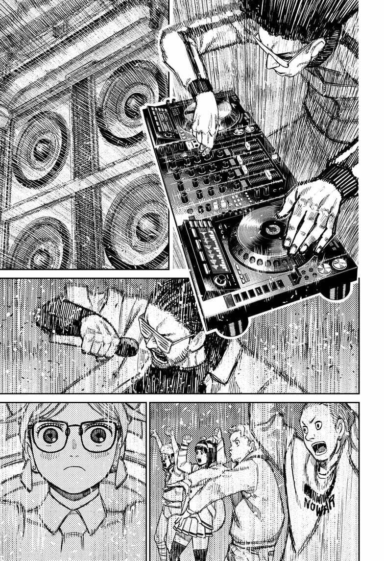 Dandadan Chapter 159 page 3 - 