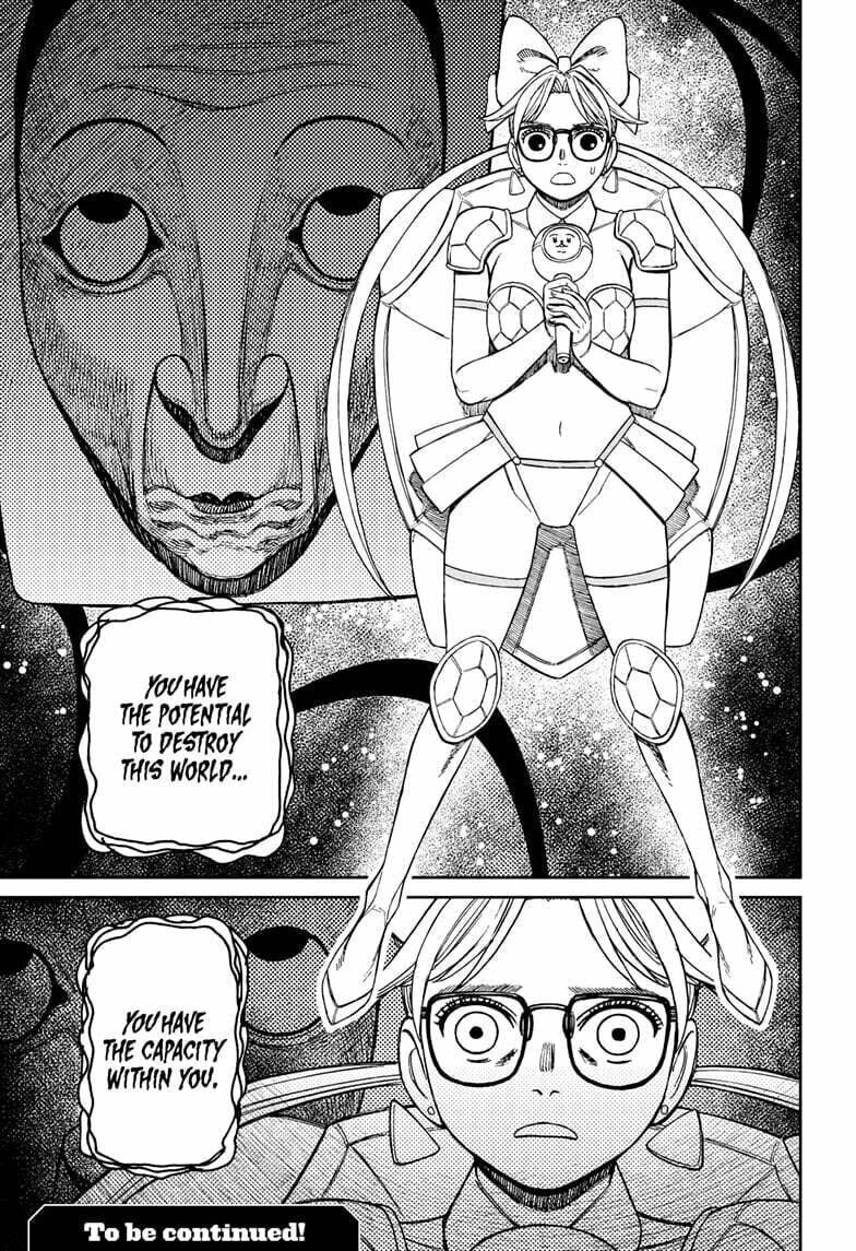 Dandadan Chapter 159 page 22 - 