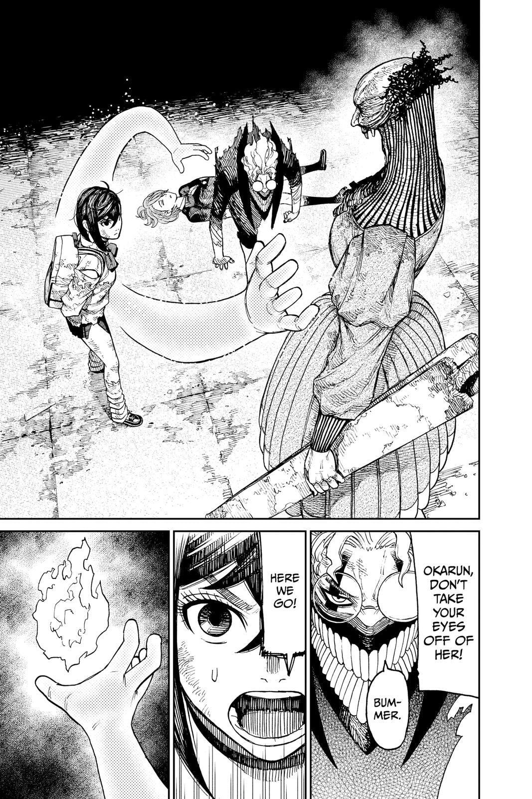 Dandadan Chapter 16 page 9 - 