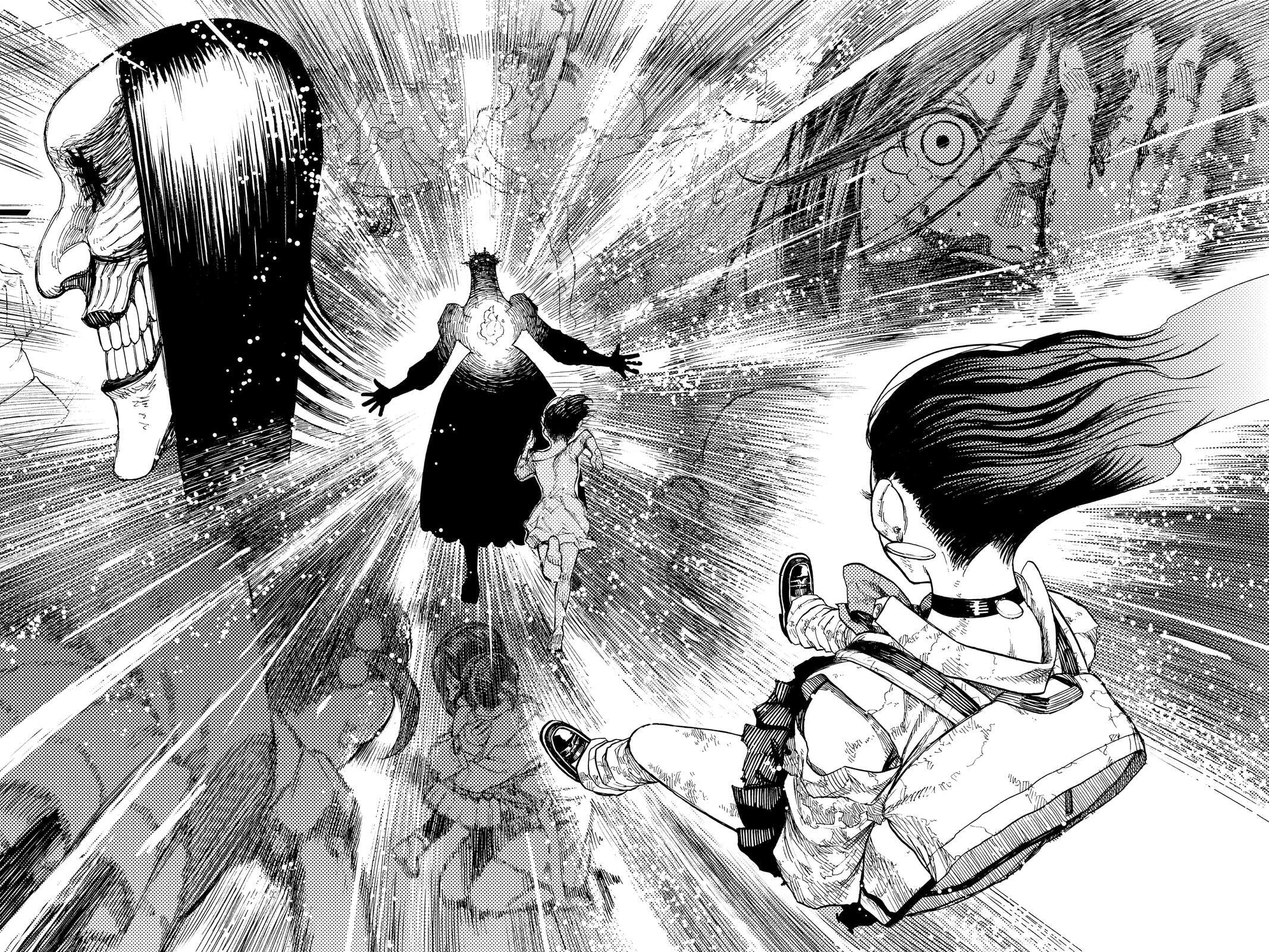 Dandadan Chapter 16 page 10 - 