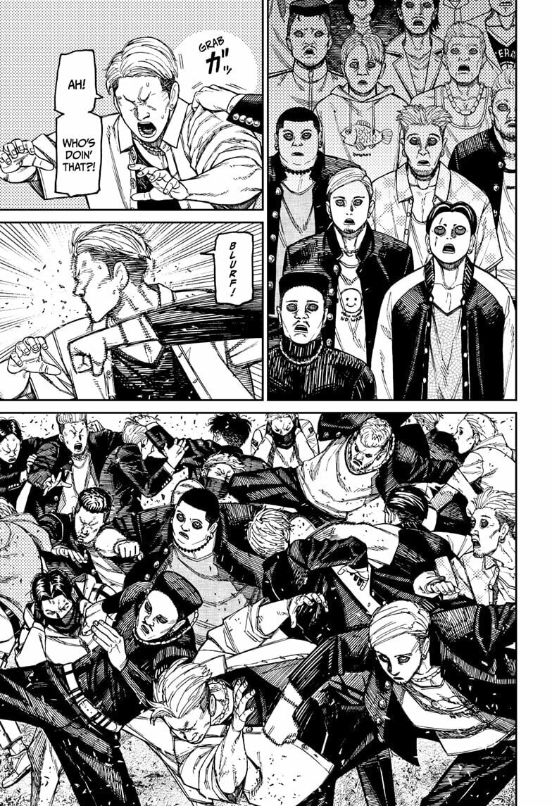 Dandadan Chapter 160 page 11 - 