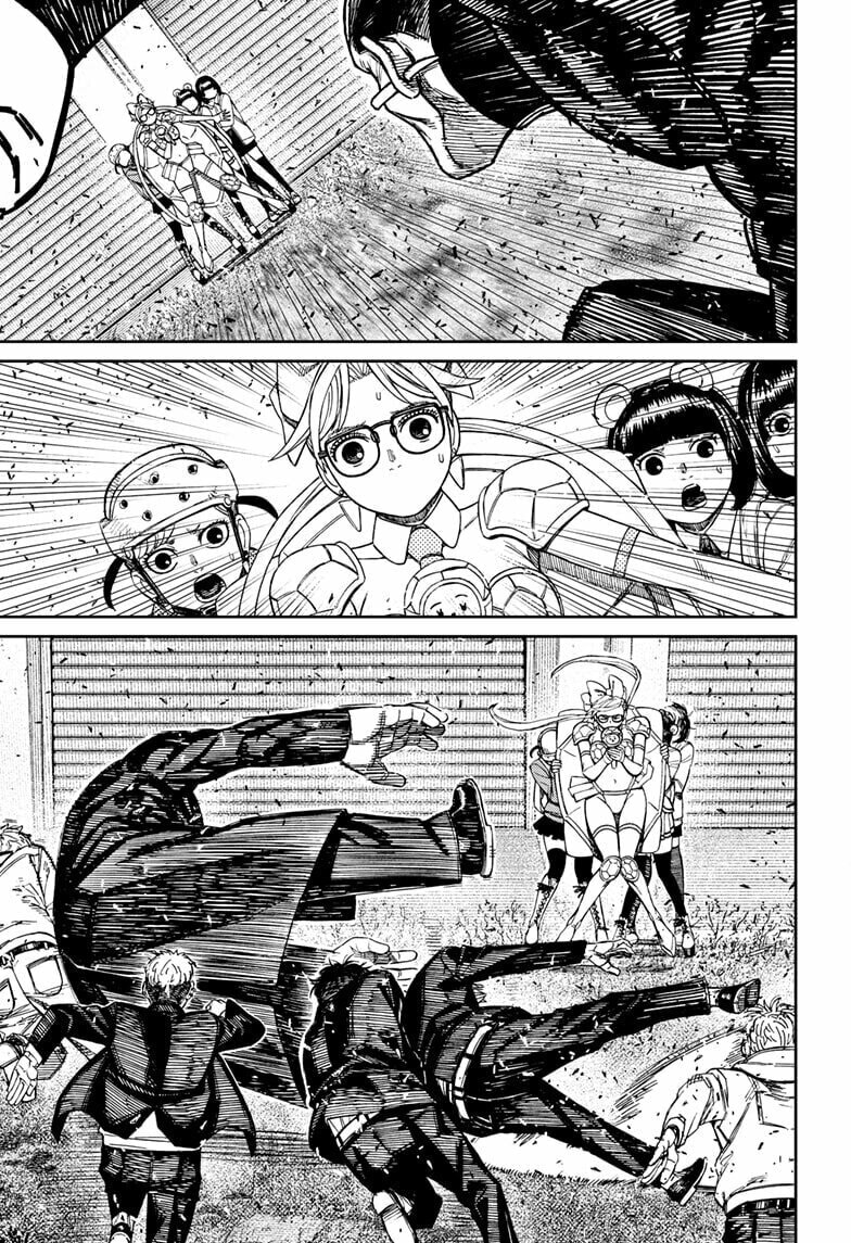 Dandadan Chapter 160 page 13 - 