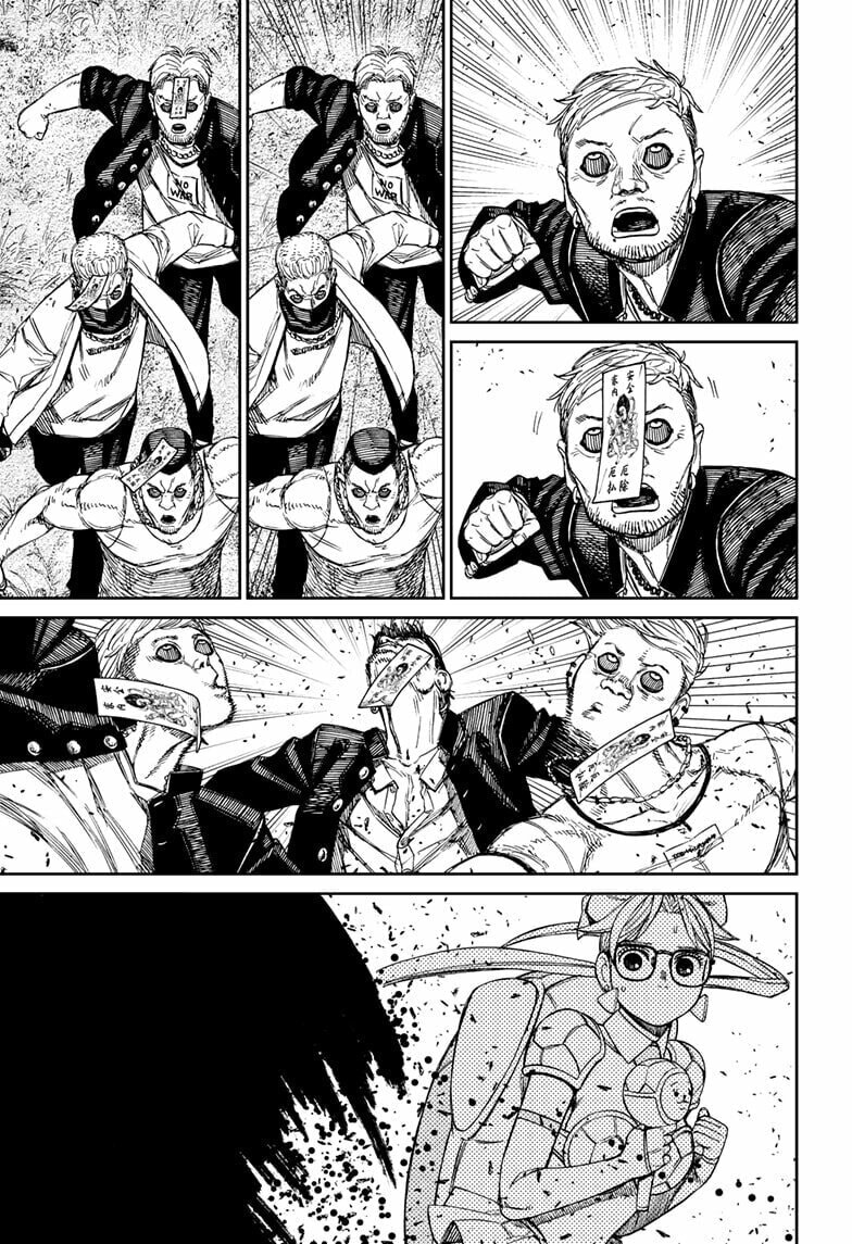Dandadan Chapter 160 page 15 - 