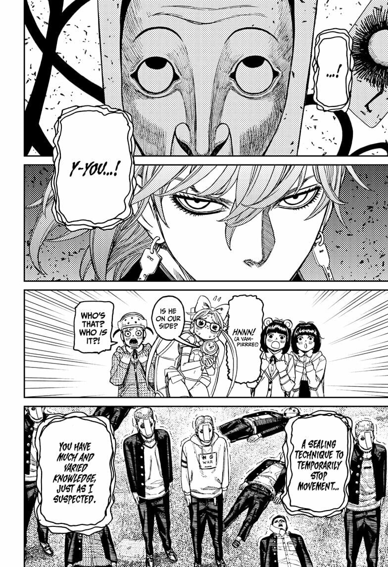 Dandadan Chapter 160 page 17 - 