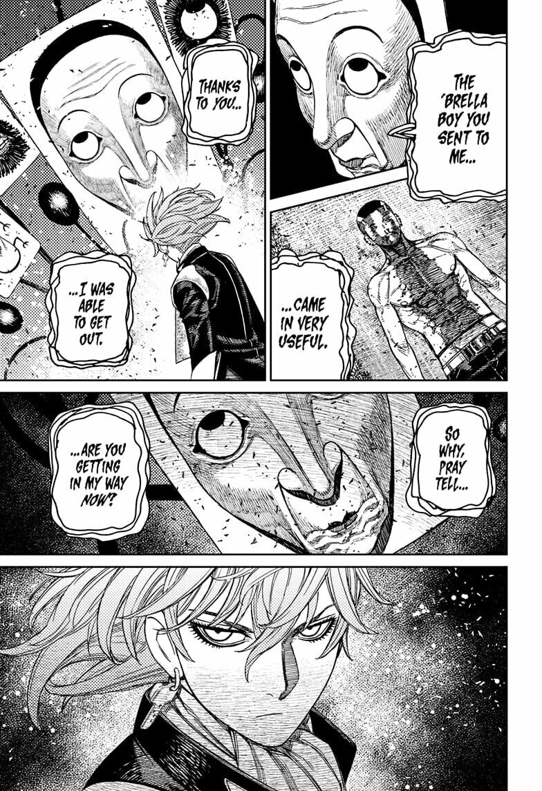 Dandadan Chapter 160 page 18 - 
