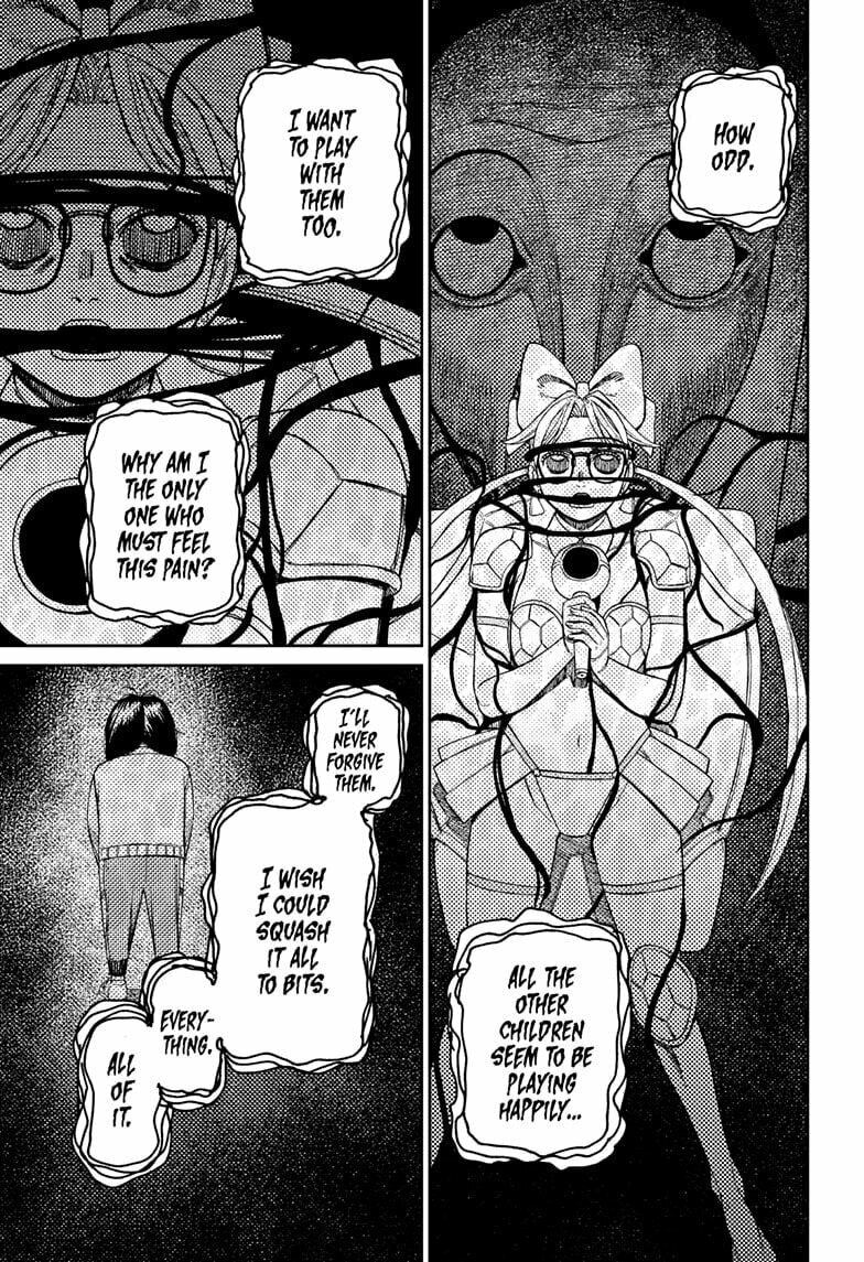 Dandadan Chapter 160 page 3 - 