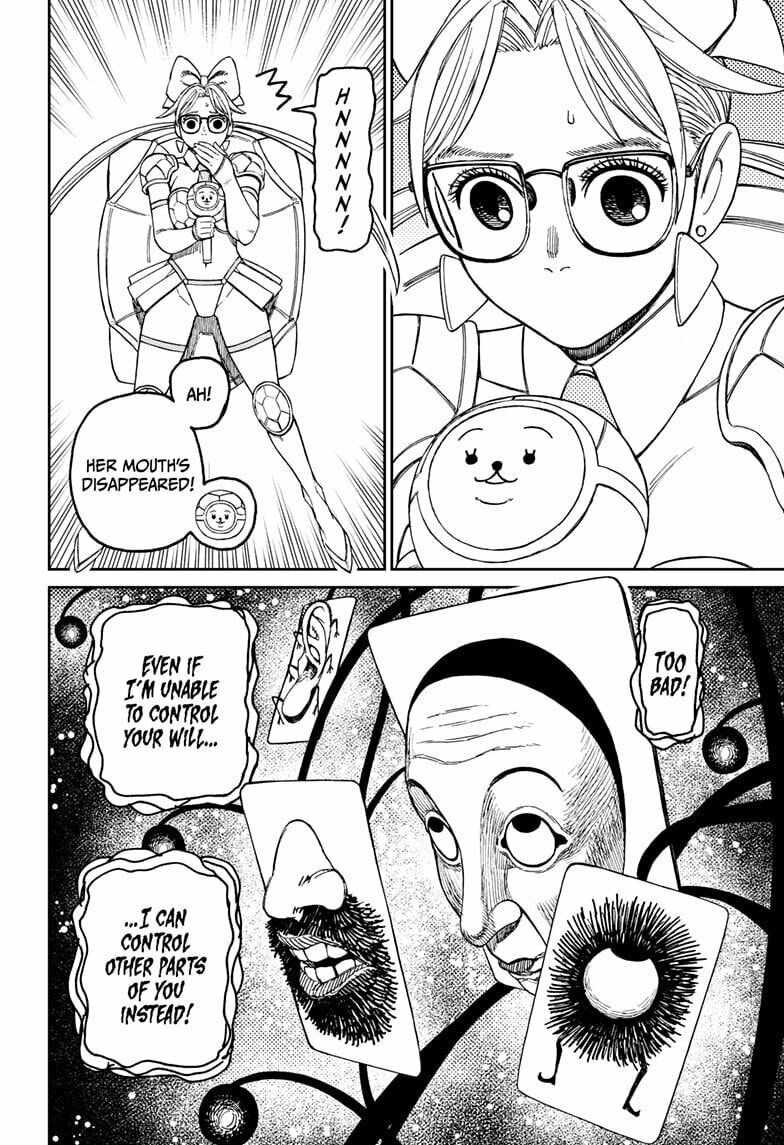 Dandadan Chapter 160 page 6 - 