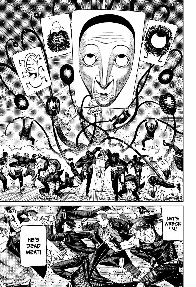 Dandadan Chapter 160 page 9 - 
