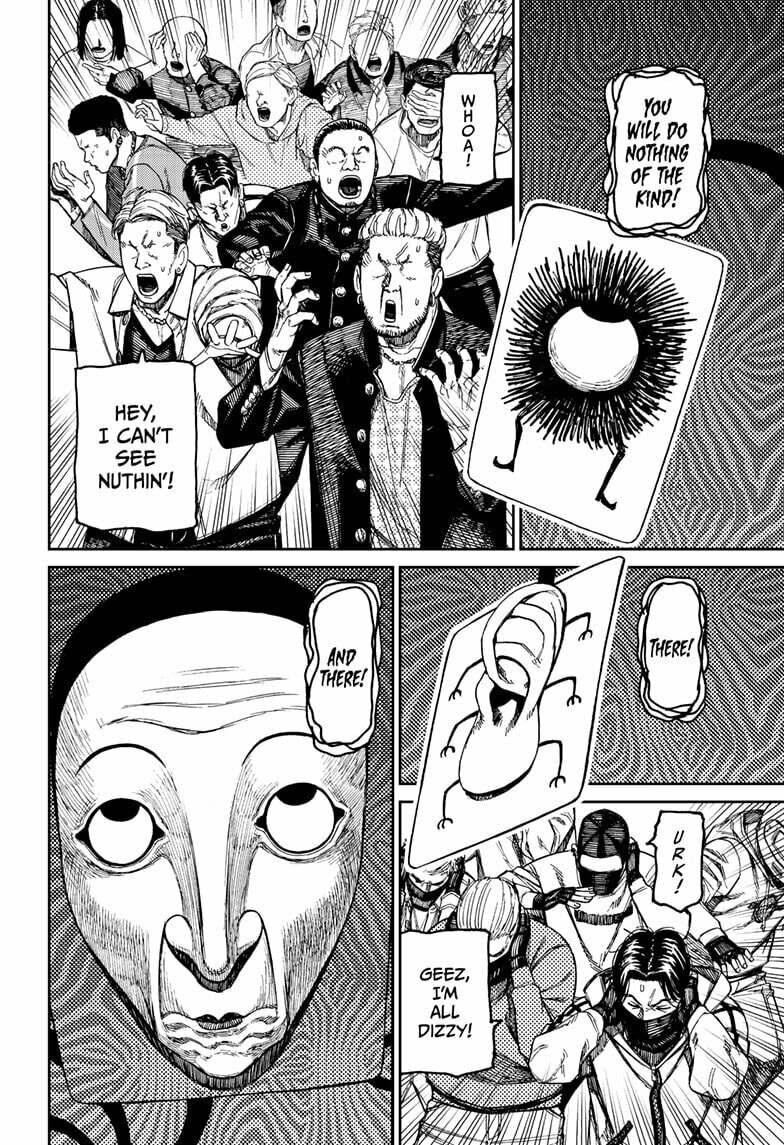 Dandadan Chapter 160 page 10 - 