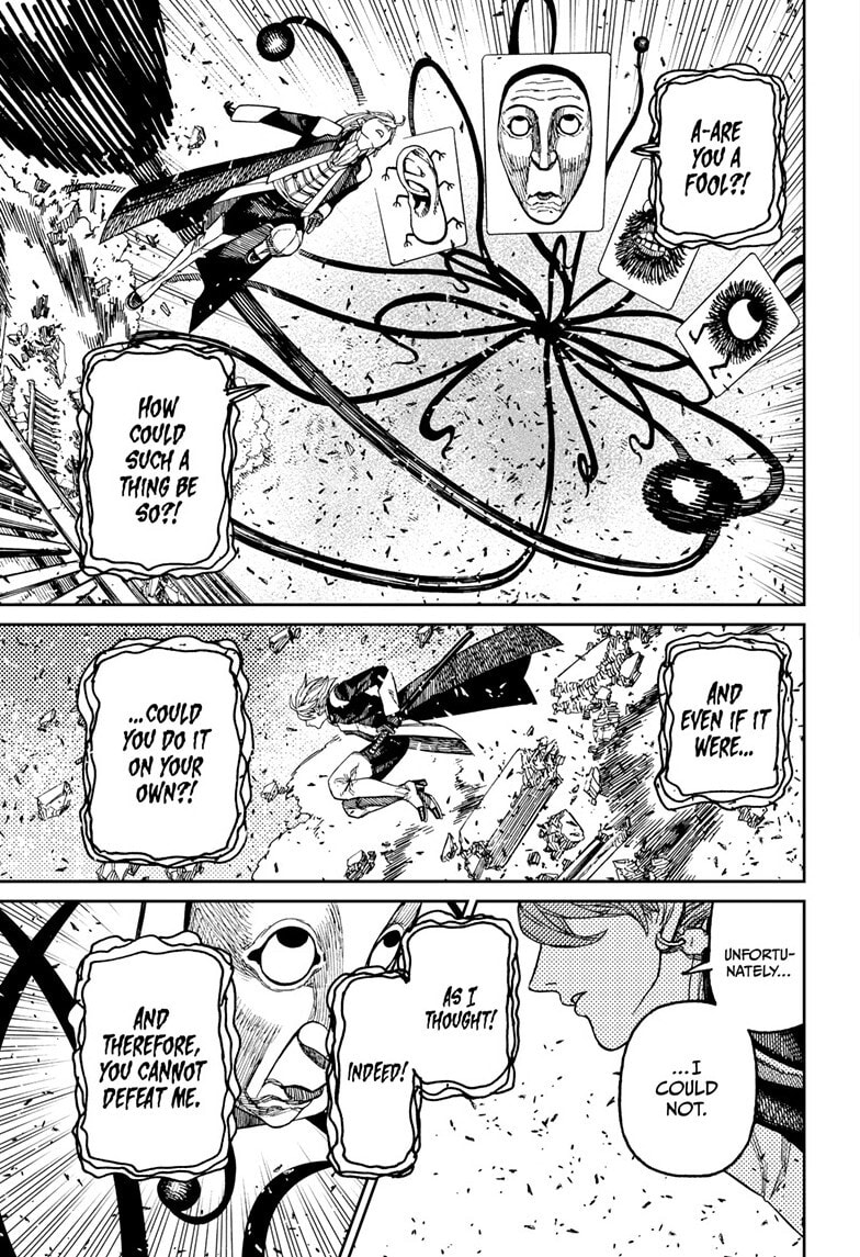 Dandadan Chapter 161 page 14 - 