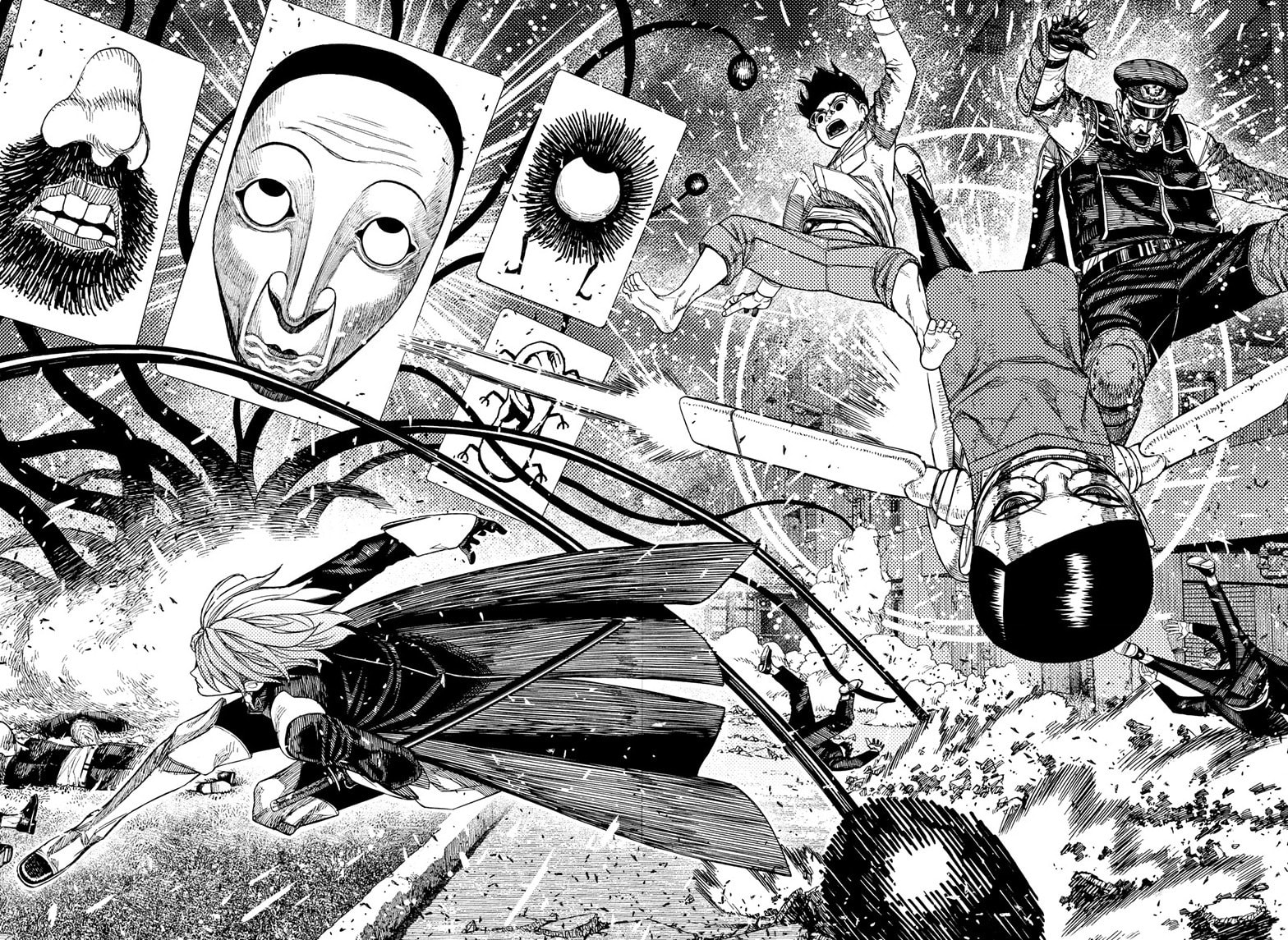 Dandadan Chapter 161 page 15 - 