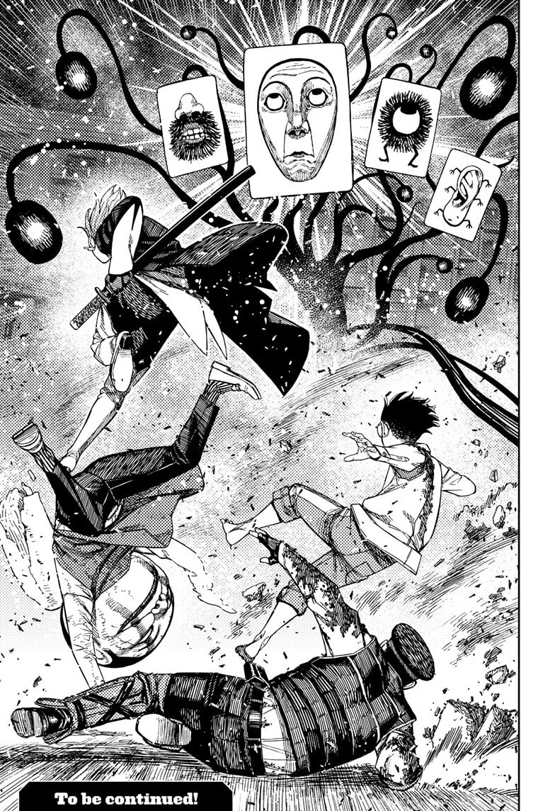 Dandadan Chapter 161 page 17 - 
