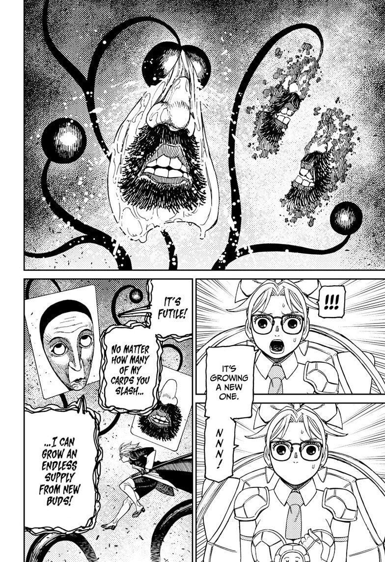 Dandadan Chapter 161 page 7 - 