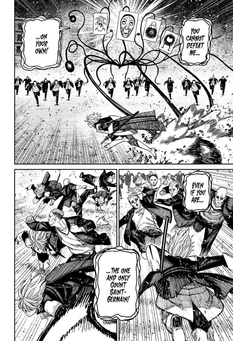 Dandadan Chapter 161 page 9 - 