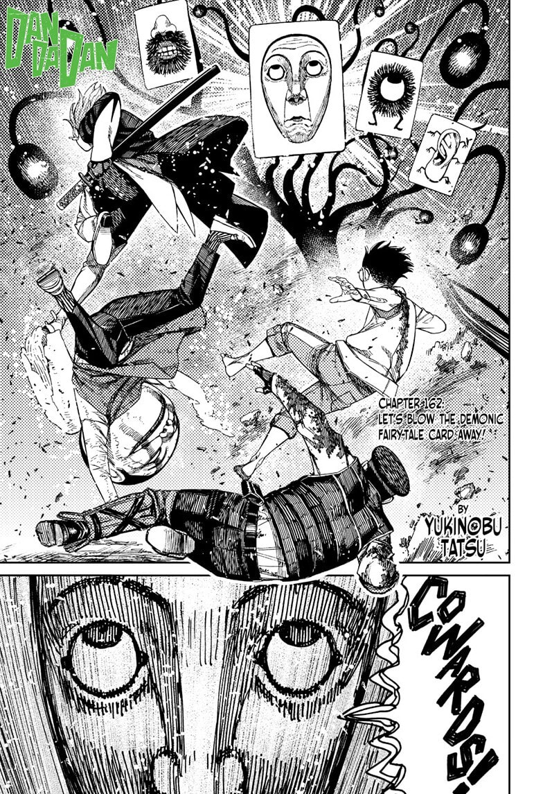 Dandadan Chapter 162 page 1 - 