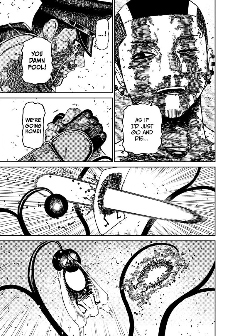 Dandadan Chapter 162 page 11 - 