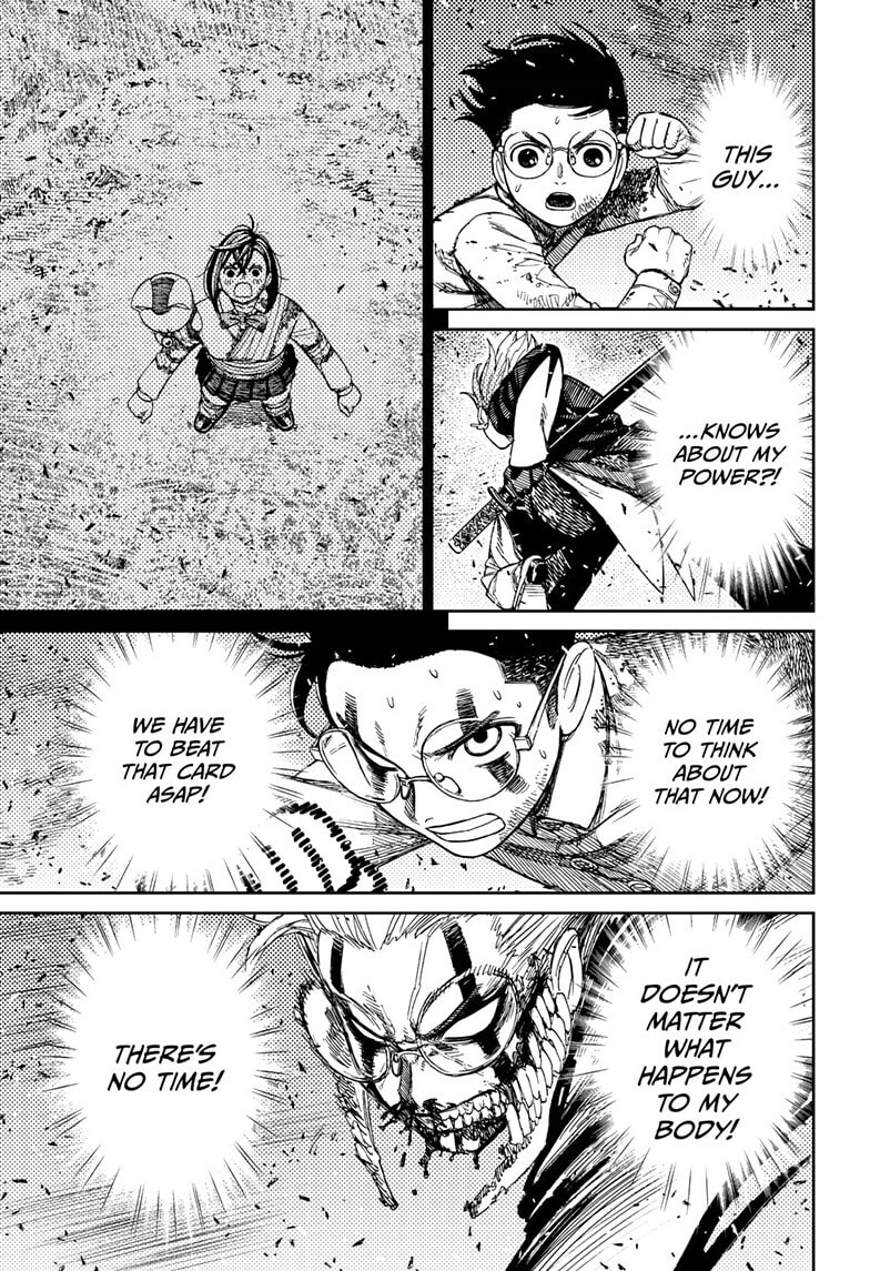 Dandadan Chapter 162 page 13 - 