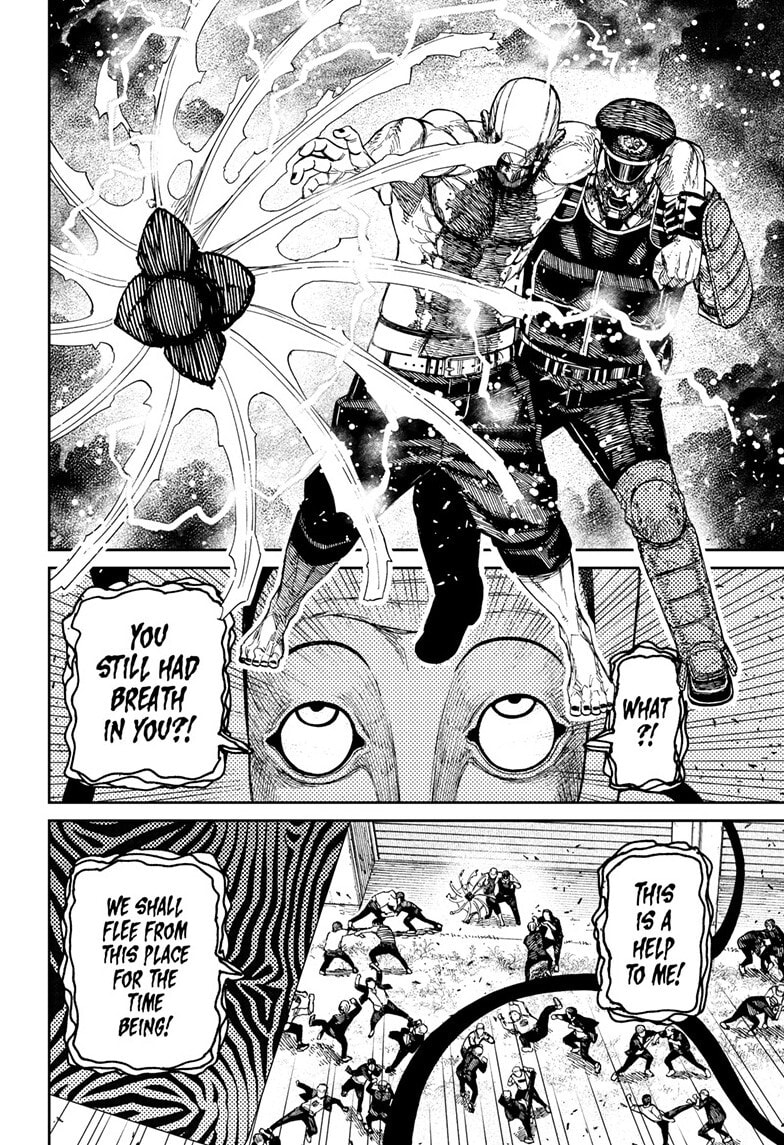 Dandadan Chapter 162 page 16 - 