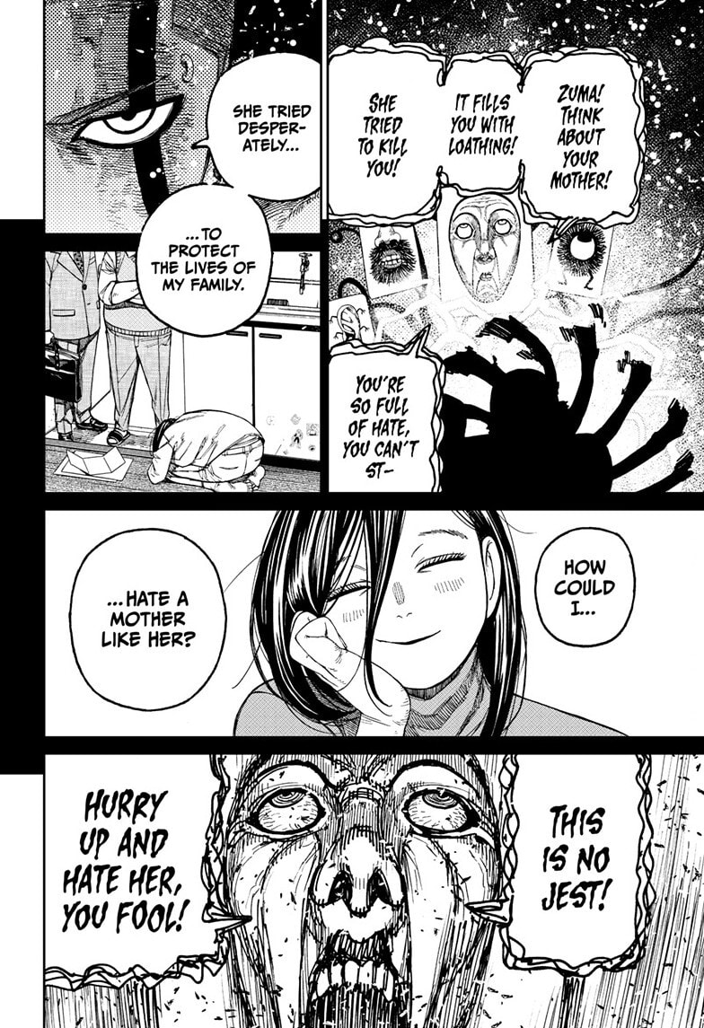 Dandadan Chapter 162 page 18 - 