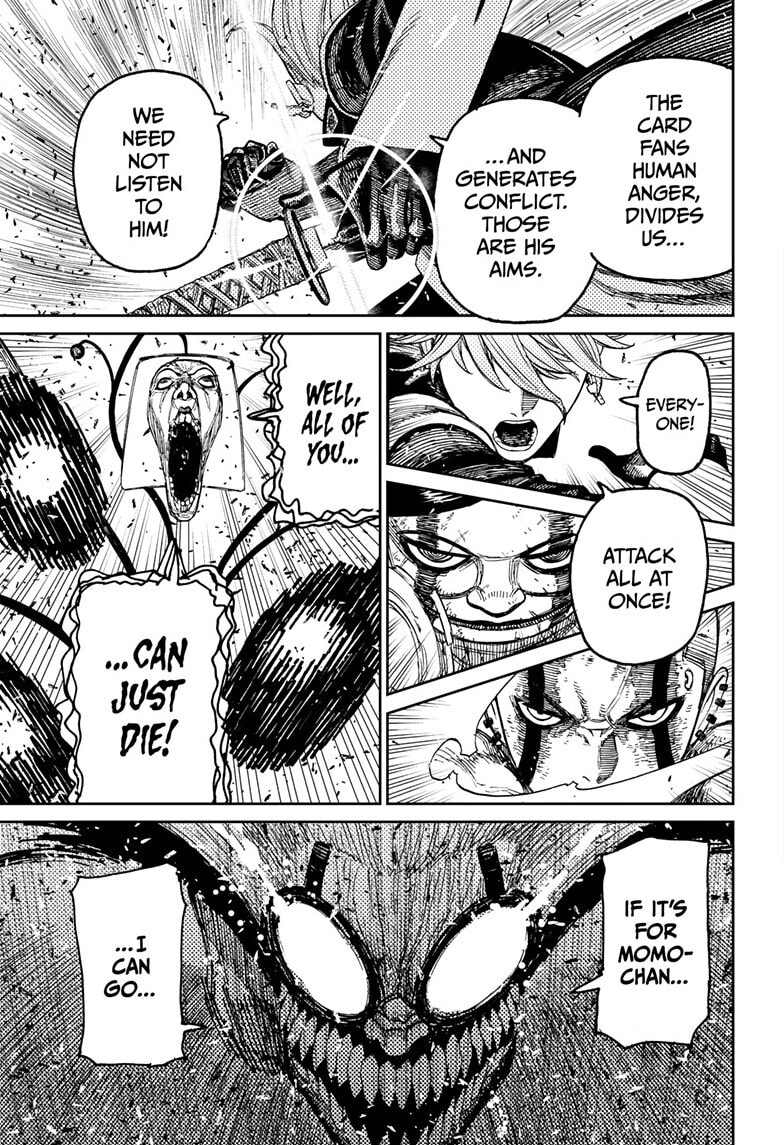 Dandadan Chapter 162 page 19 - 