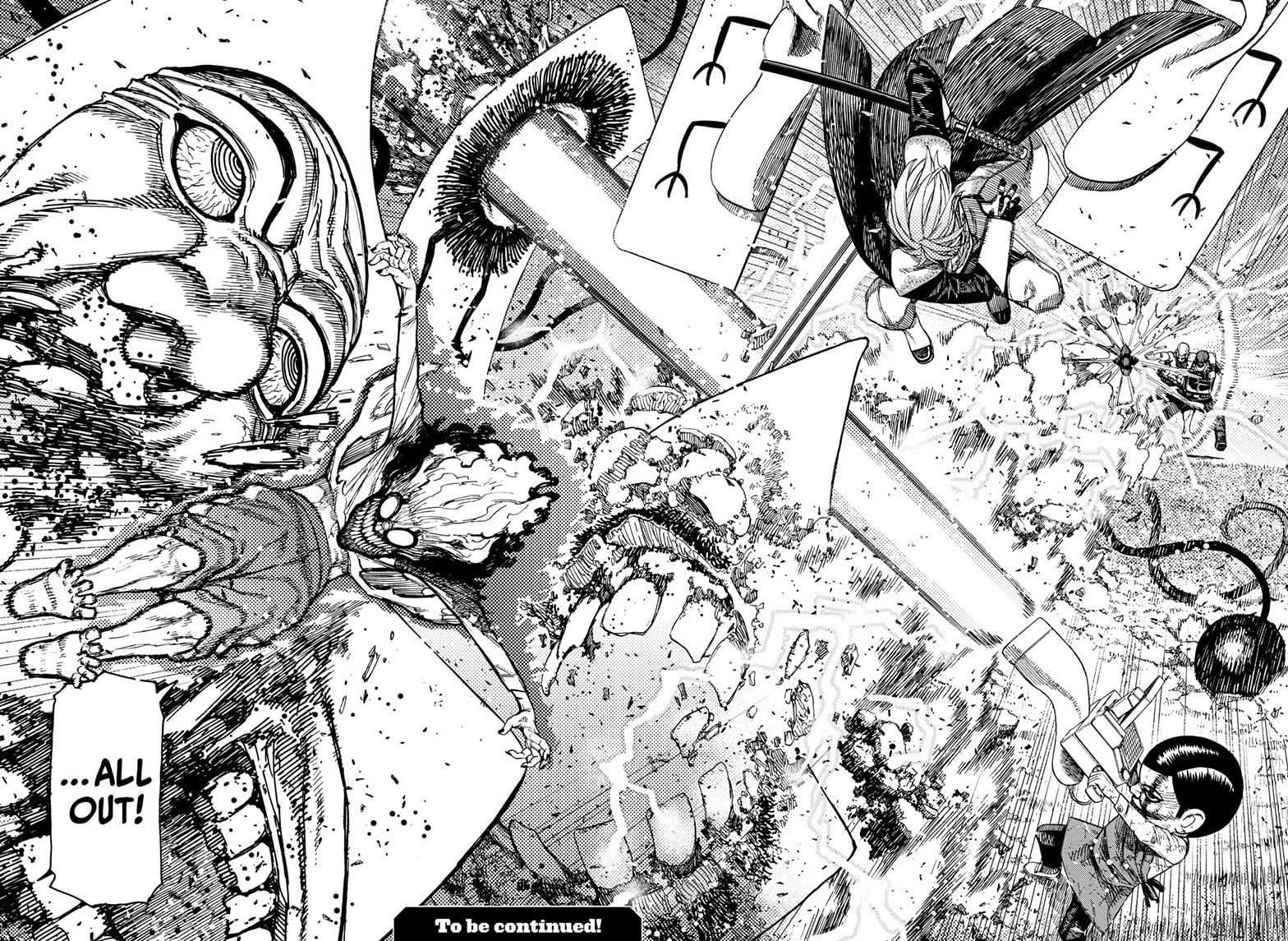 Dandadan Chapter 162 page 20 - 