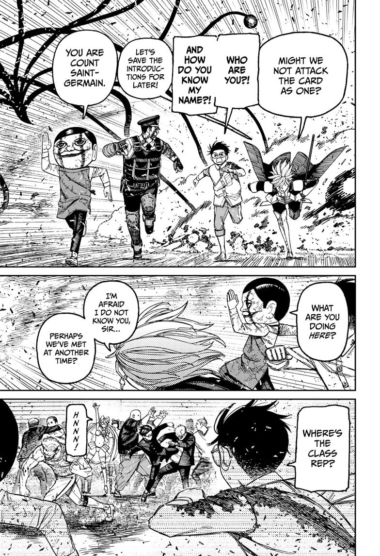Dandadan Chapter 162 page 3 - 
