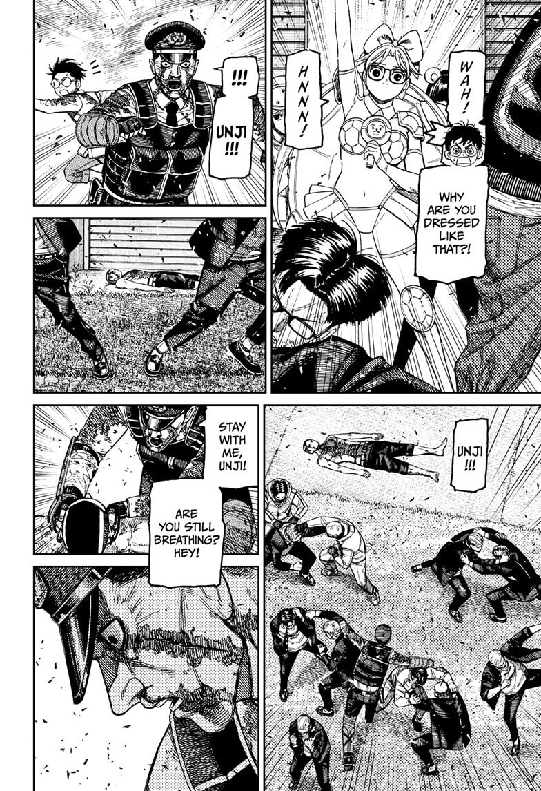 Dandadan Chapter 162 page 4 - 