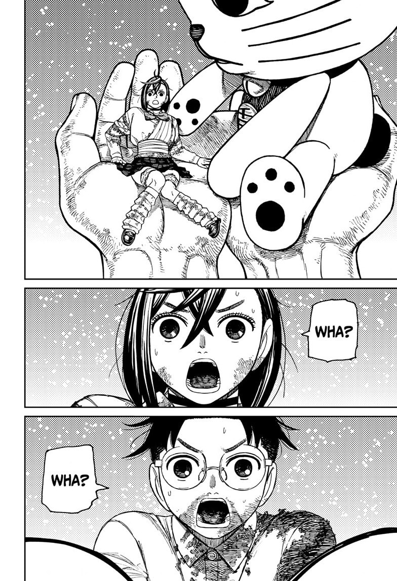 Dandadan Chapter 163 page 12 - 