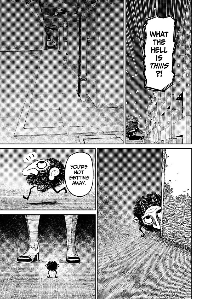Dandadan Chapter 163 page 13 - 