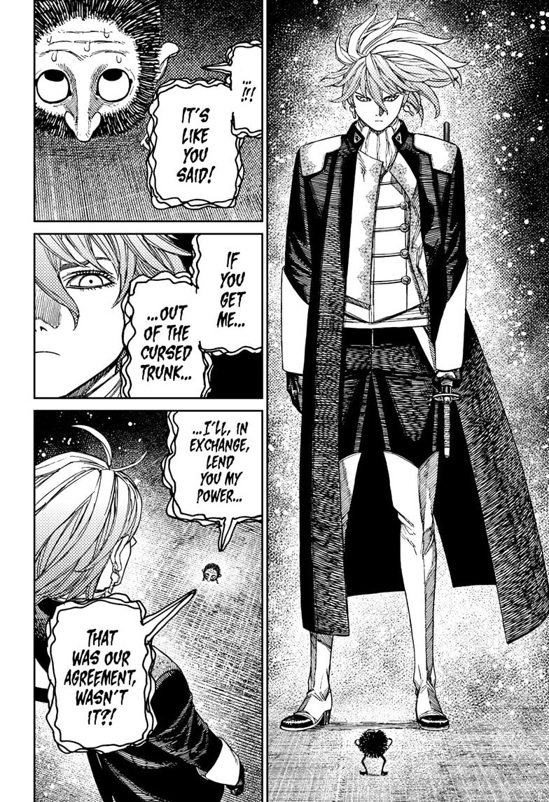 Dandadan Chapter 163 page 14 - 