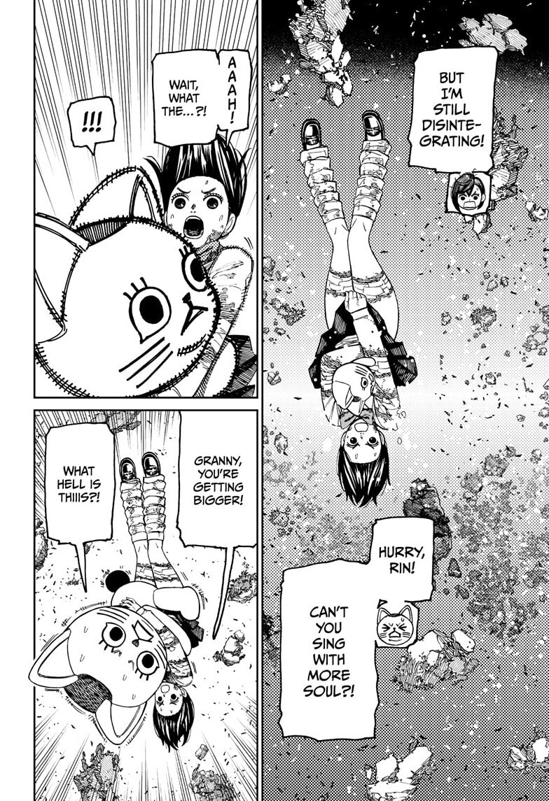 Dandadan Chapter 163 page 8 - 